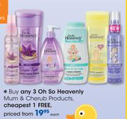 Oh So Heavenly Mum & Cherub Products-Each