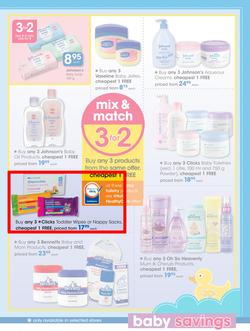 Clicks : Baby Savings (11 Feb - 15 Mar 2015), page 7