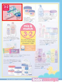 Clicks : Baby Savings (11 Feb - 15 Mar 2015), page 7
