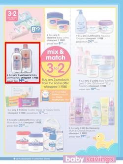Clicks : Baby Savings (11 Feb - 15 Mar 2015), page 7