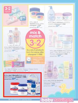 Clicks : Baby Savings (11 Feb - 15 Mar 2015), page 7