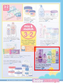 Clicks : Baby Savings (11 Feb - 15 Mar 2015), page 7