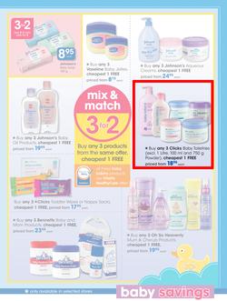 Clicks : Baby Savings (11 Feb - 15 Mar 2015), page 7