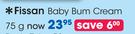Fissan Baby Bum Cream-75g