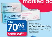 Bepanthen 30g Ointment And 3, 5g Ointment-Per Offer