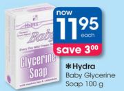 Hydra Baby Glycerine Soap-100g