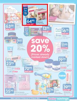 Clicks : Baby Savings (15 Feb - 13 Mar 2016), page 7