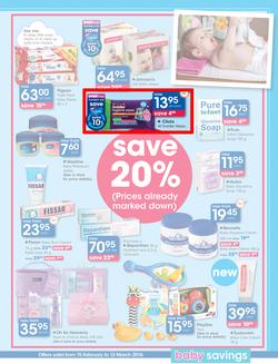 Clicks : Baby Savings (15 Feb - 13 Mar 2016), page 7
