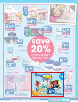 Clicks : Baby Savings (15 Feb - 13 Mar 2016), page 7
