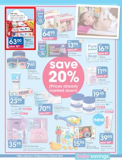 Clicks : Baby Savings (15 Feb - 13 Mar 2016), page 7