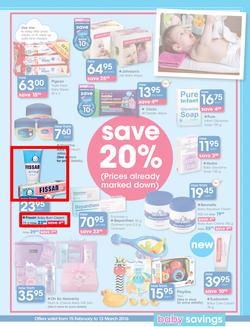 Clicks : Baby Savings (15 Feb - 13 Mar 2016), page 7