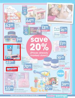 Clicks : Baby Savings (15 Feb - 13 Mar 2016), page 7