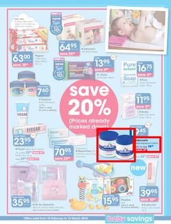 Clicks : Baby Savings (15 Feb - 13 Mar 2016), page 7