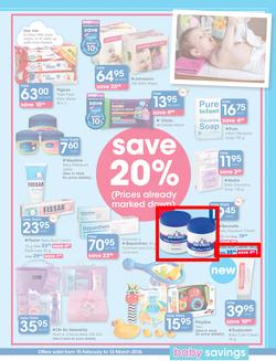 Clicks : Baby Savings (15 Feb - 13 Mar 2016), page 7