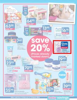 Clicks : Baby Savings (15 Feb - 13 Mar 2016), page 7