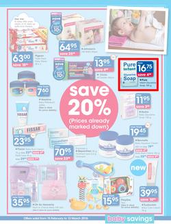 Clicks : Baby Savings (15 Feb - 13 Mar 2016), page 7