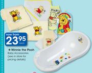 Winnie The Pooh Baby Accessories-Each