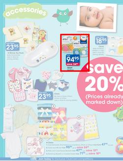 Clicks : Baby Savings (11 Feb - 15 Mar 2015), page 8