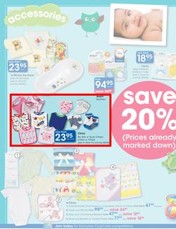 Clicks : Baby Savings (11 Feb - 15 Mar 2015), page 8