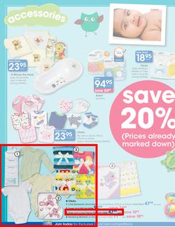 Clicks : Baby Savings (11 Feb - 15 Mar 2015), page 8