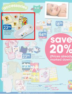 Clicks : Baby Savings (11 Feb - 15 Mar 2015), page 8