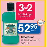 Listerfluor Kids Mouthwash-500ml