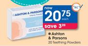 Ashton & Parsons 20 Teething Powders-Each