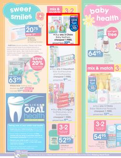 Clicks : Baby Savings (15 Feb - 13 Mar 2016), page 8