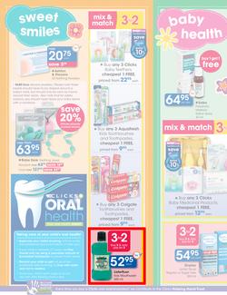 Clicks : Baby Savings (15 Feb - 13 Mar 2016), page 8
