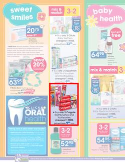 Clicks : Baby Savings (15 Feb - 13 Mar 2016), page 8