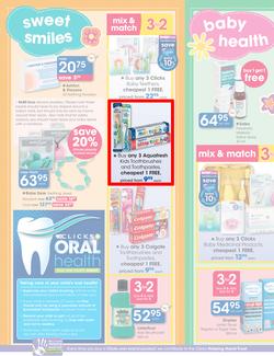 Clicks : Baby Savings (15 Feb - 13 Mar 2016), page 8