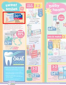 Clicks : Baby Savings (15 Feb - 13 Mar 2016), page 8