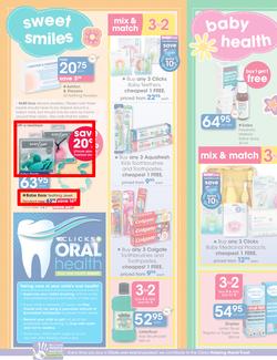 Clicks : Baby Savings (15 Feb - 13 Mar 2016), page 8