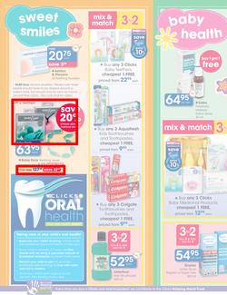 Clicks : Baby Savings (15 Feb - 13 Mar 2016), page 8