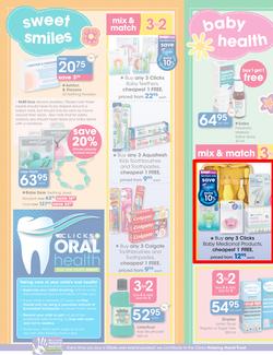 Clicks : Baby Savings (15 Feb - 13 Mar 2016), page 8