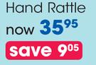 Clicks Hand Rattle