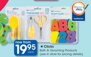 Clicks Bath & Grooming Products-Each