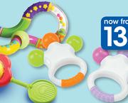Clicks Baby Rattle-Each