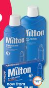 Milton Sterilising 32 Tablets or Fluid-500ml