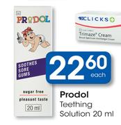 Prodol Teething Solution-20ml