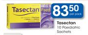 Tasectan 10 Paediatric Sachets-Per Pack