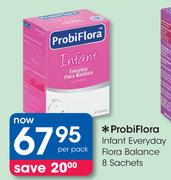 ProbiFlora Infant Everyday Flora Balance-8 Sachets Per Pack