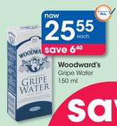 Woodward's Gripe Water-150ml