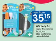 Safety 1st Baby Medicinal Products-Each