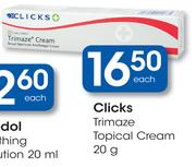 Clicks Trimaze Topical Cream-20g