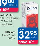Dilinct Junior Syrup-100ml