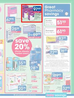 Clicks : Baby Savings (15 Feb - 13 Mar 2016), page 9
