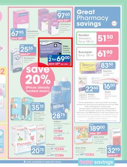 Clicks : Baby Savings (15 Feb - 13 Mar 2016), page 9
