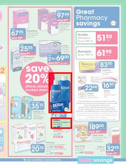 Clicks : Baby Savings (15 Feb - 13 Mar 2016), page 9