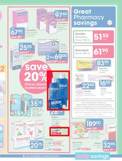 Clicks : Baby Savings (15 Feb - 13 Mar 2016), page 9